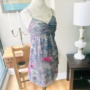 American Eagle Spaghetti Strap Floral Dress Sz 2